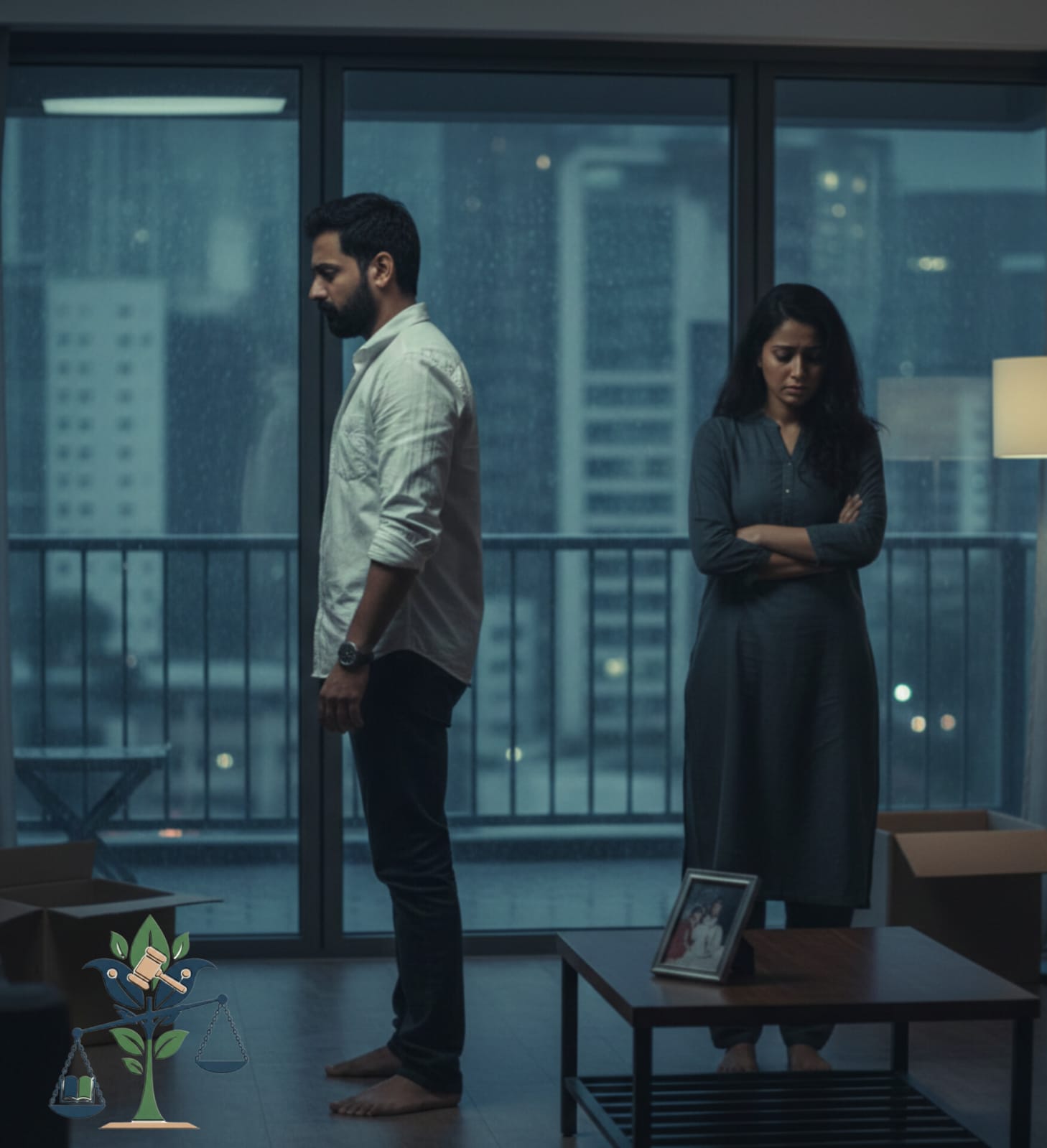 Couple initiating separation proceedings in India